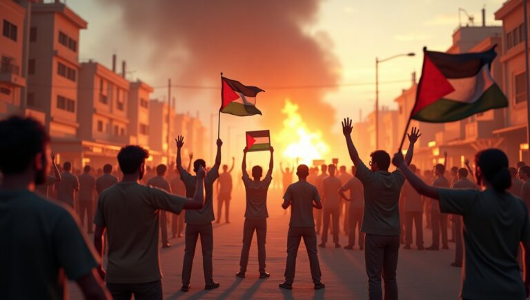Hoffen und Bangen auf die Waffenruhe im Gazastreifen