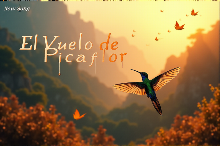 Die Magie der Nueva Canción: Ein Blick auf „El Vuelo de Picaflor“