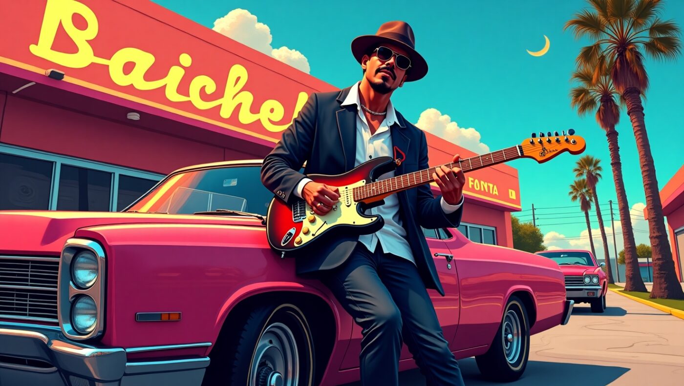 Pachyman startet mit „Switched-On“ in ein neues musikalisches Kapitel