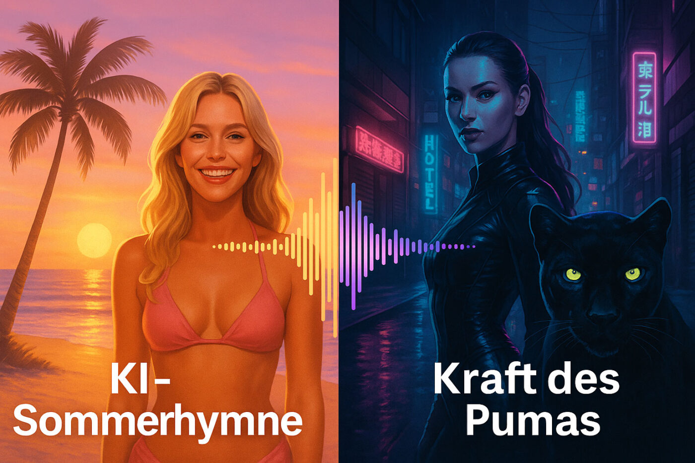 🎵 Postkartenstrand vs. Neon-Dschungel