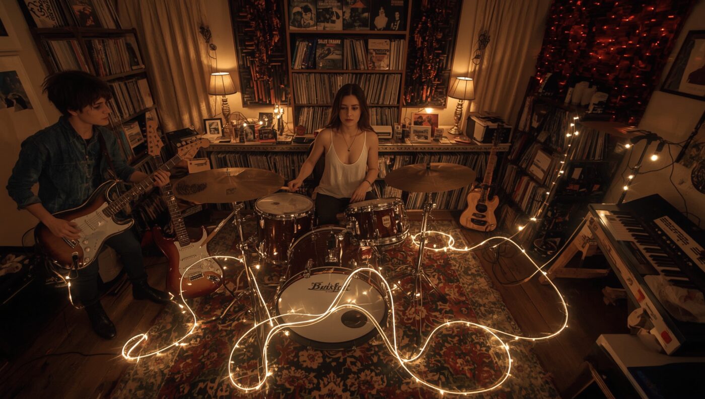 Elise Trouw – A Arte do Loop 🥁🎸🎤